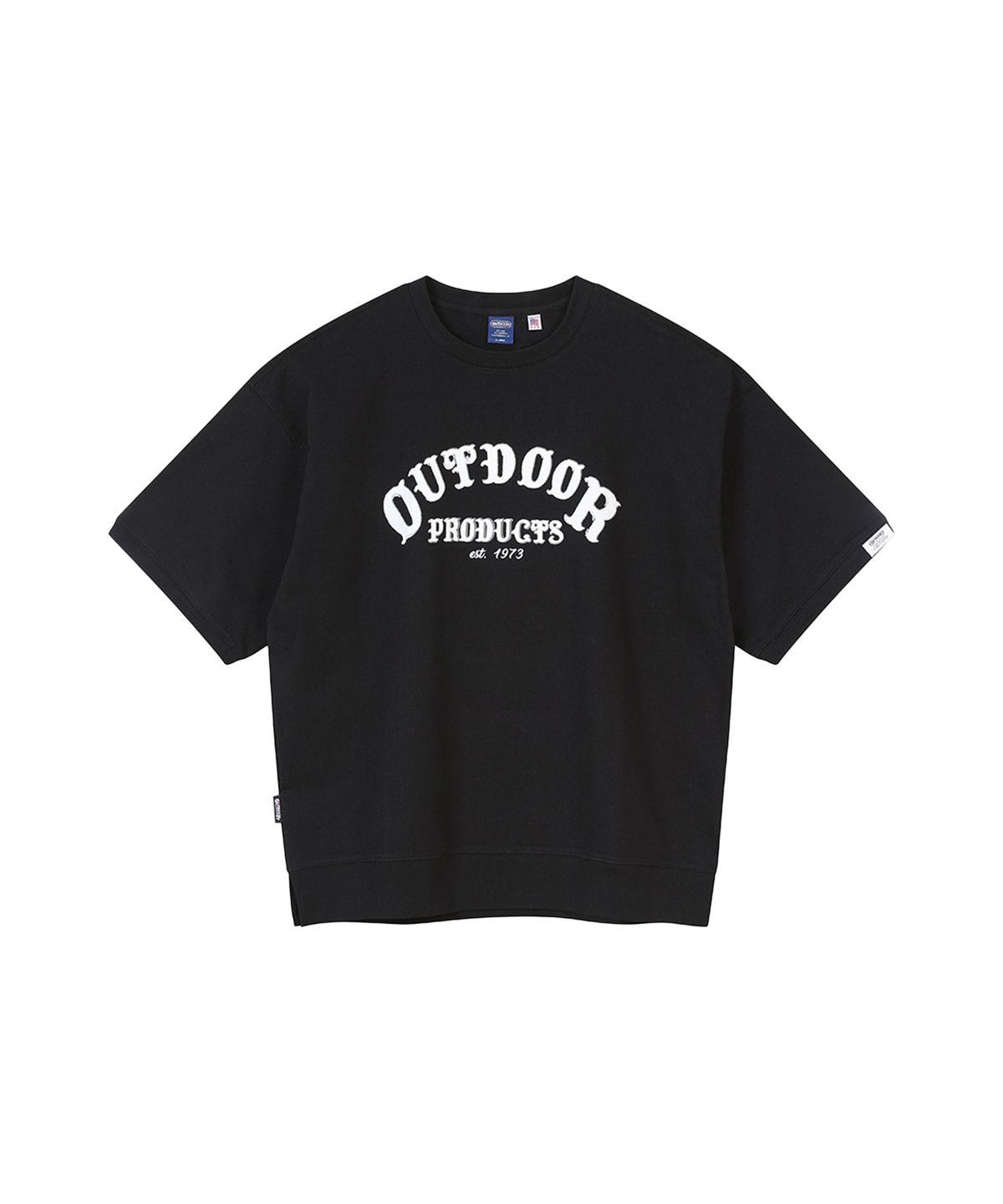 아웃도어 프로덕츠(OUTDOOR PRODUCTS) WESTERN LOGO SWEATSHIRT (BLACK)