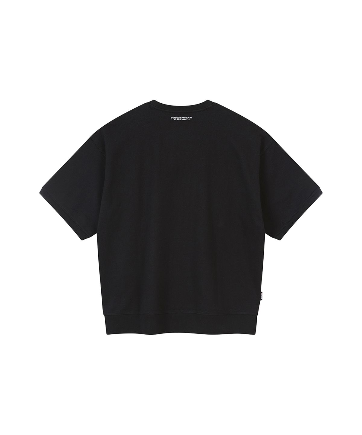 아웃도어 프로덕츠(OUTDOOR PRODUCTS) WESTERN LOGO SWEATSHIRT (BLACK)