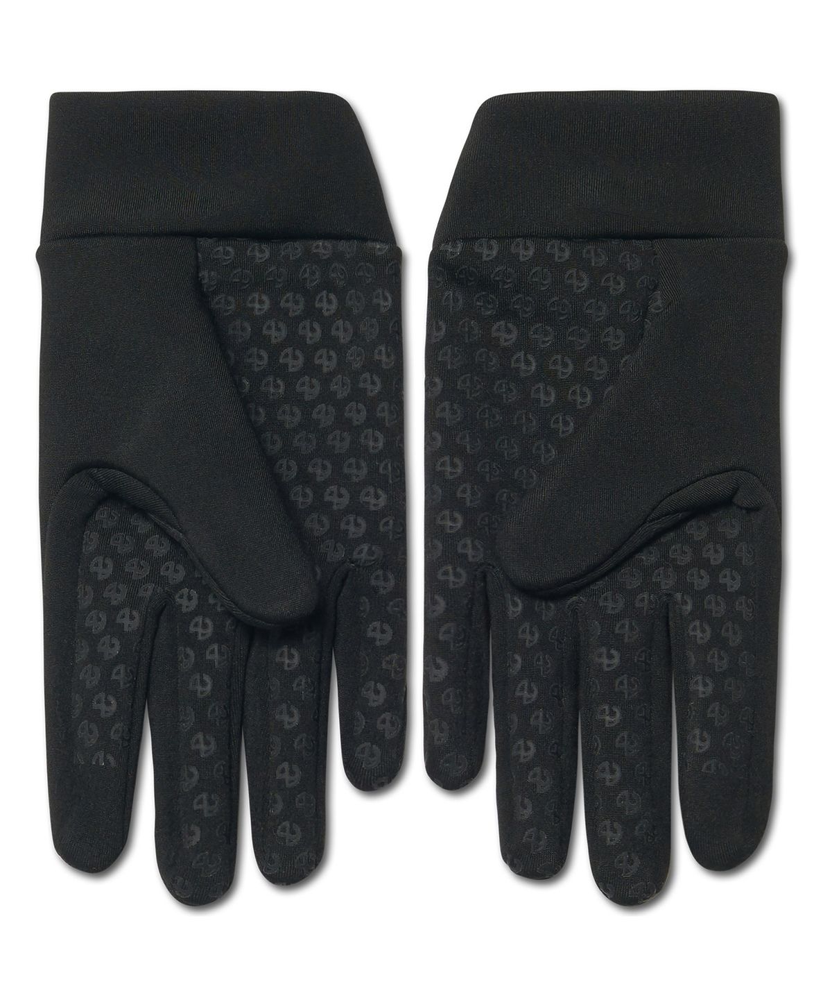 노매뉴얼(NOMANUAL) EMBLEM THERMAL GLOVES - BLACK