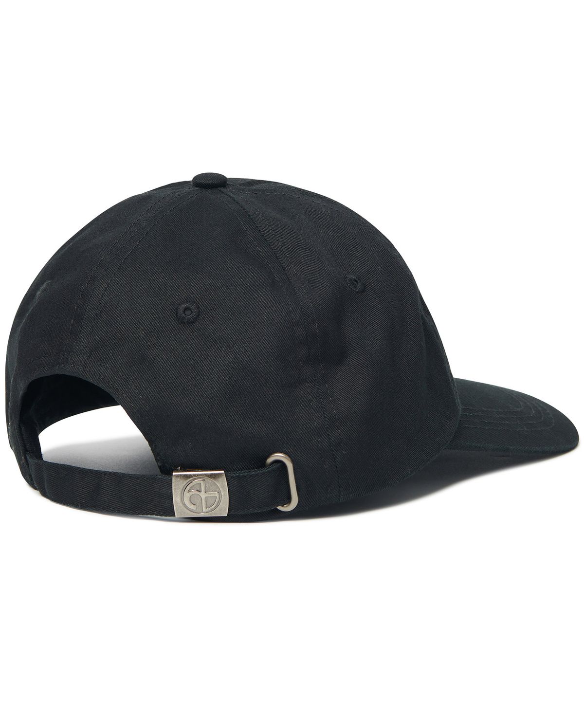 노매뉴얼(NOMANUAL) GOTHIC PATCH BALL CAP - BLACK