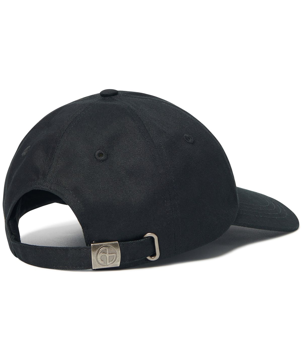 노매뉴얼(NOMANUAL) T.L BALL CAP - BLACK