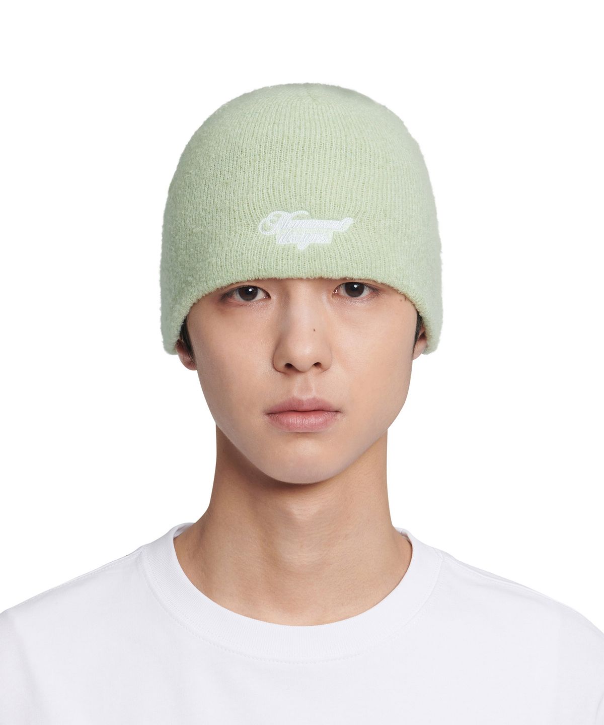 노매뉴얼(NOMANUAL) BOUCLE BEANIE - MINT
