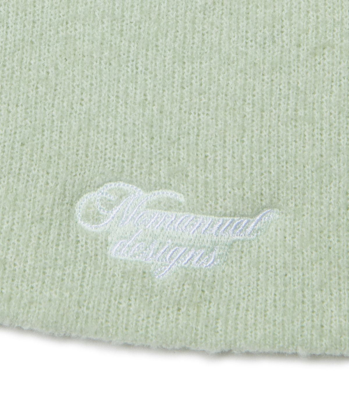 노매뉴얼(NOMANUAL) BOUCLE BEANIE - MINT