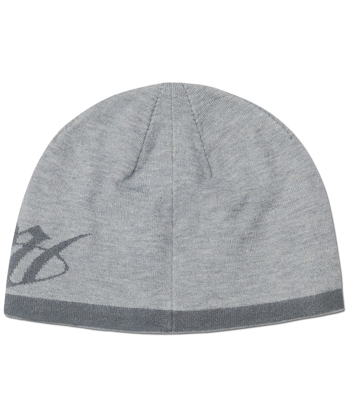 노매뉴얼(NOMANUAL) RAW JACQUARD BEANIE - GRAY