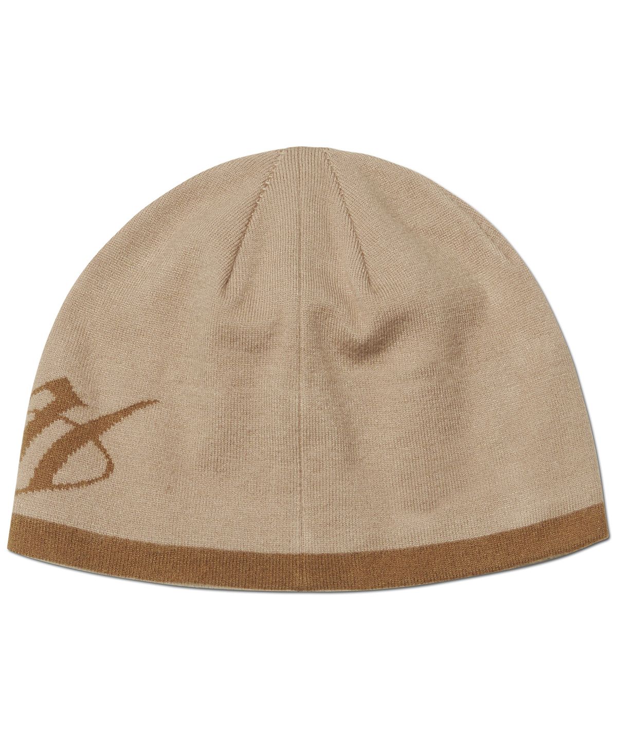 노매뉴얼(NOMANUAL) RAW JACQUARD BEANIE - BEIGE