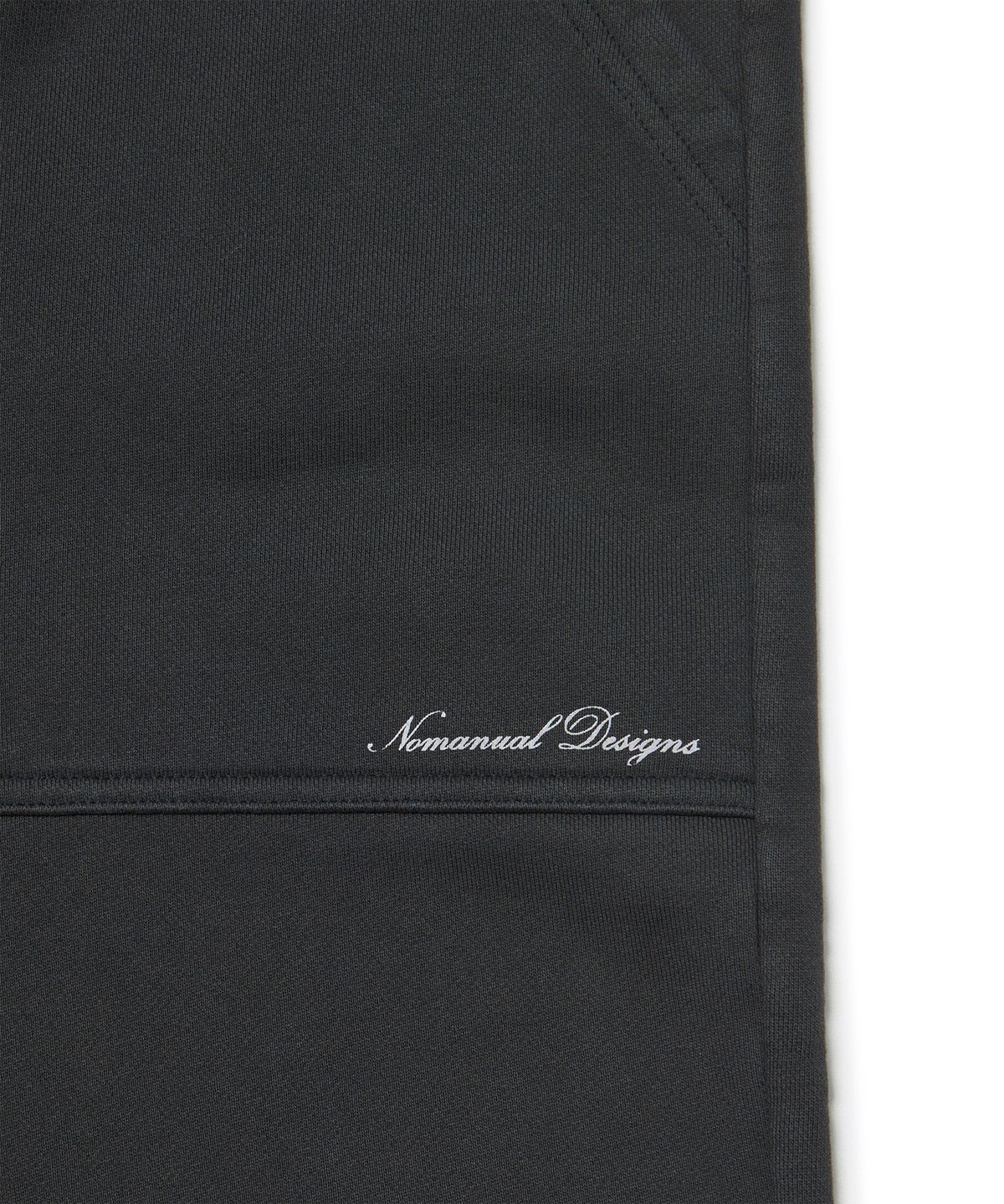 노매뉴얼(NOMANUAL) G.L SWEATPANTS - BLACK