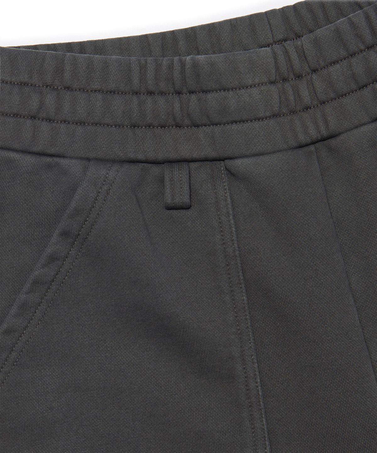 노매뉴얼(NOMANUAL) G.L SWEATPANTS - CHARCOAL