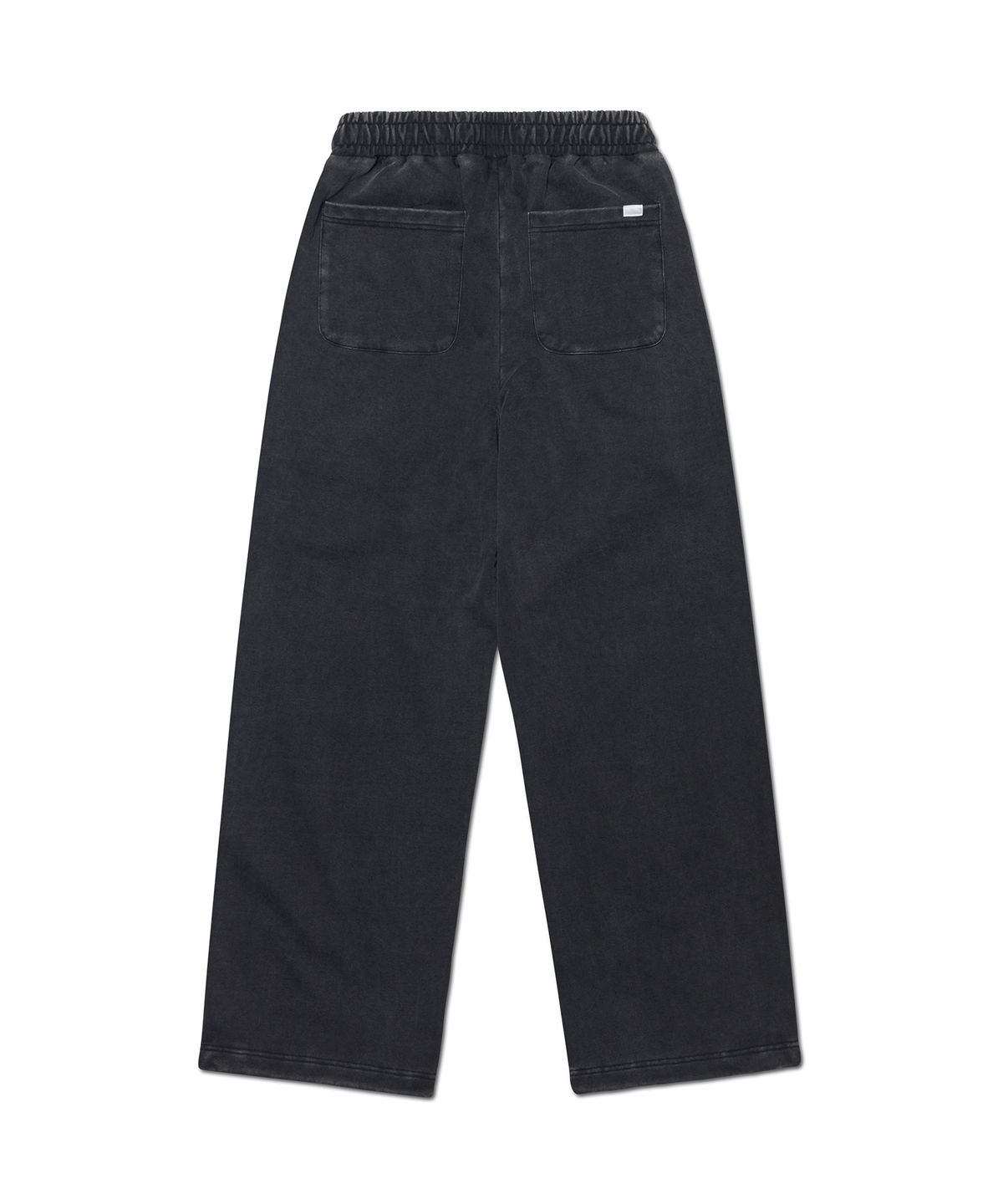 노매뉴얼(NOMANUAL) C.A VINTAGE SWEATPANTS - WASHED BLACK