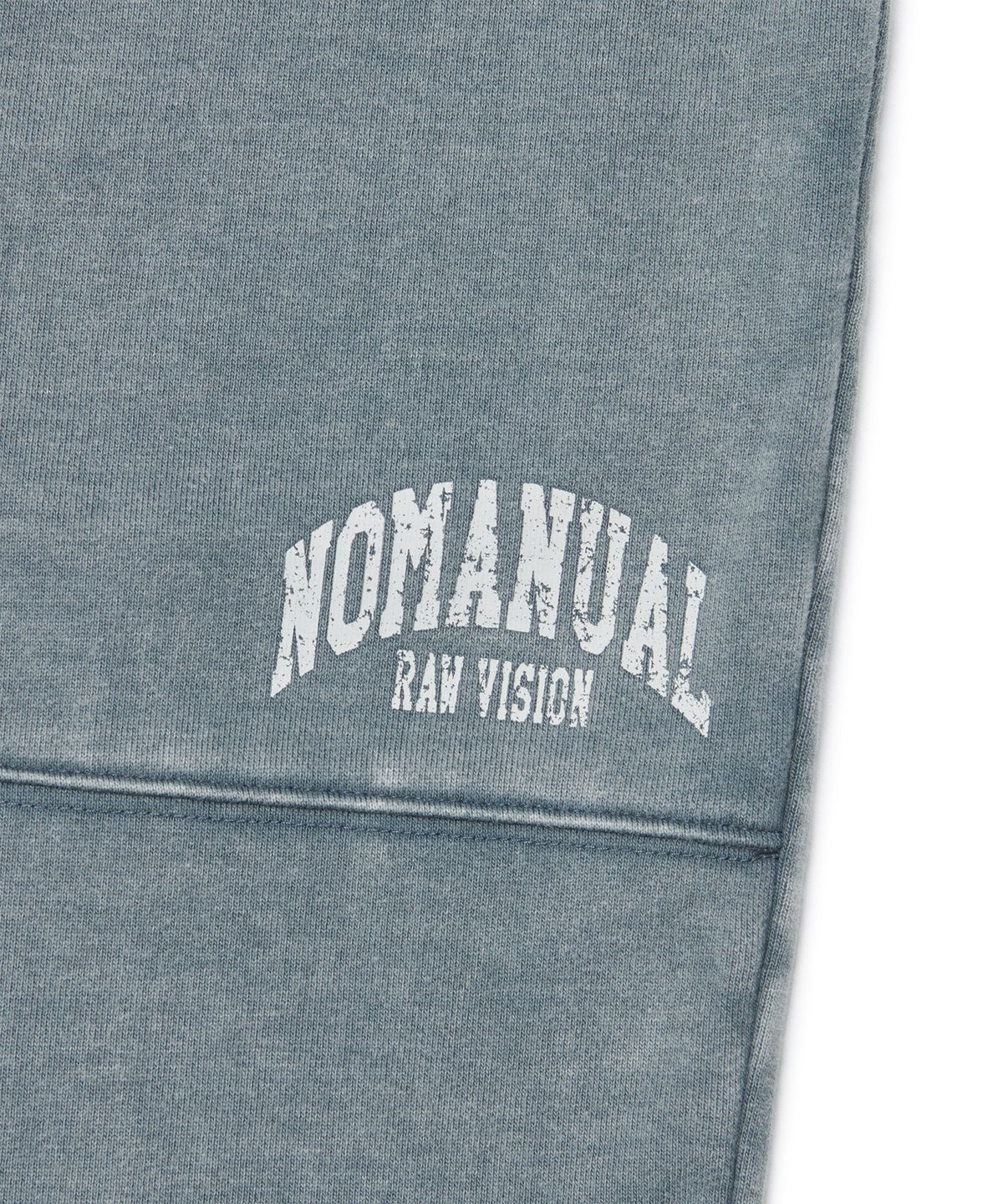 노매뉴얼(NOMANUAL) C.A VINTAGE SWEATPANTS - WASHED GRAY