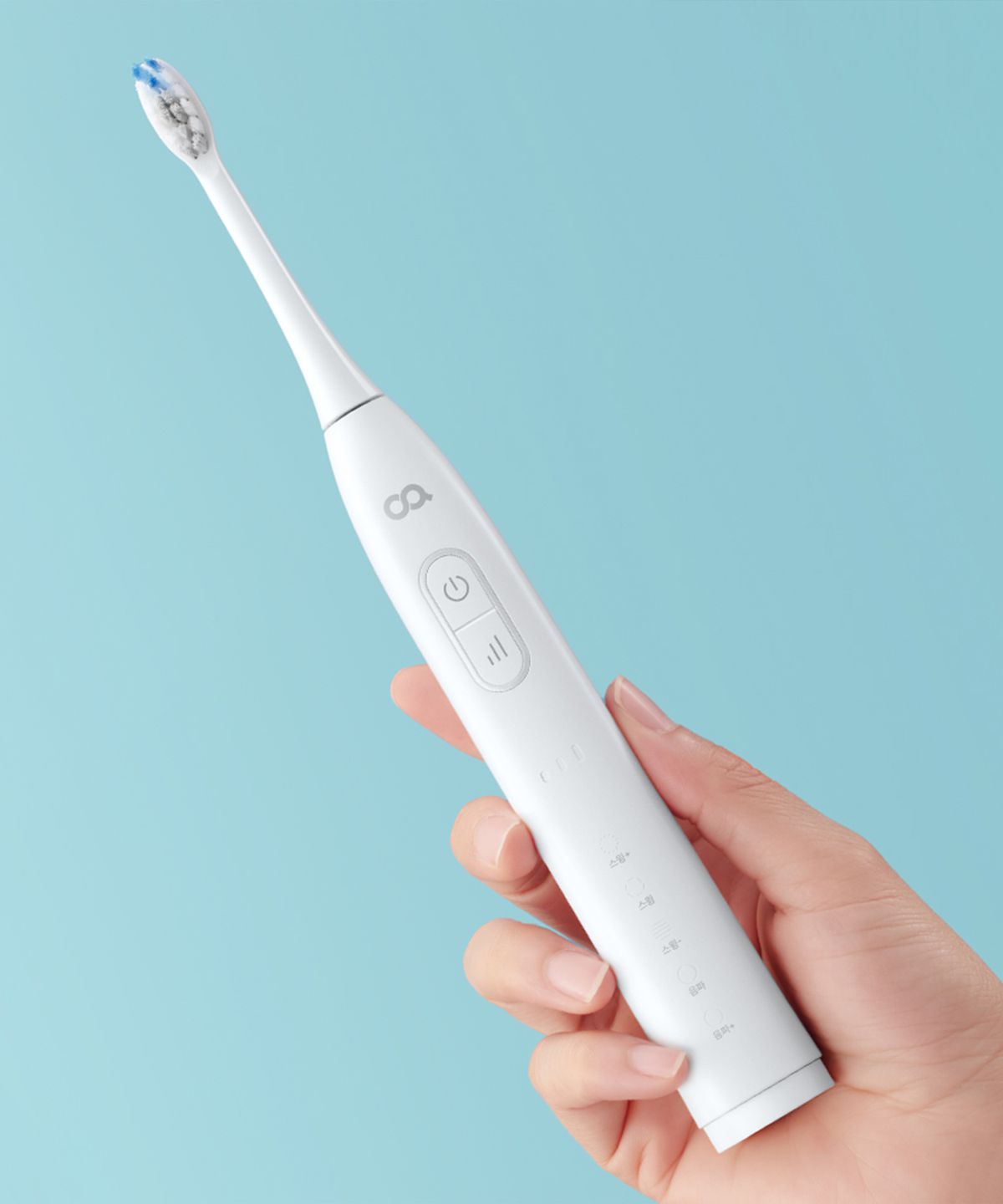 오아(OA) 스윙바스 전동칫솔 좌우 회전 음파