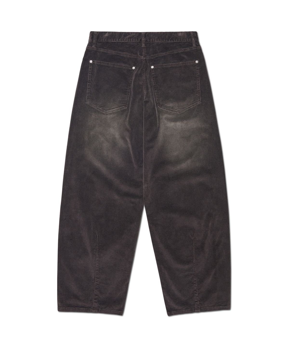 노매뉴얼(NOMANUAL) V.W CORDUROY PANTS - WASHED BROWN
