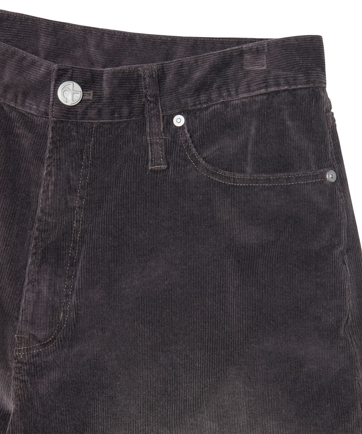 노매뉴얼(NOMANUAL) V.W CORDUROY PANTS - WASHED BROWN