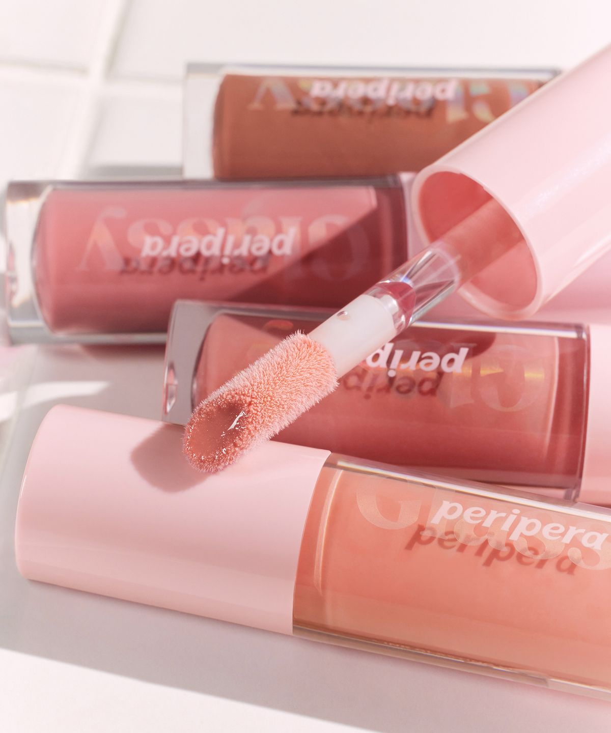 페리페라(PERIPERA) [2pack] 잉크 글래스팅 립글로스 [증정] 리무버10ml