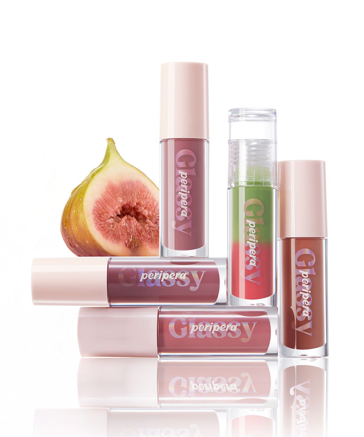 페리페라(PERIPERA) [2pack] 잉크 글래스팅 립글로스 [증정] 리무버10ml