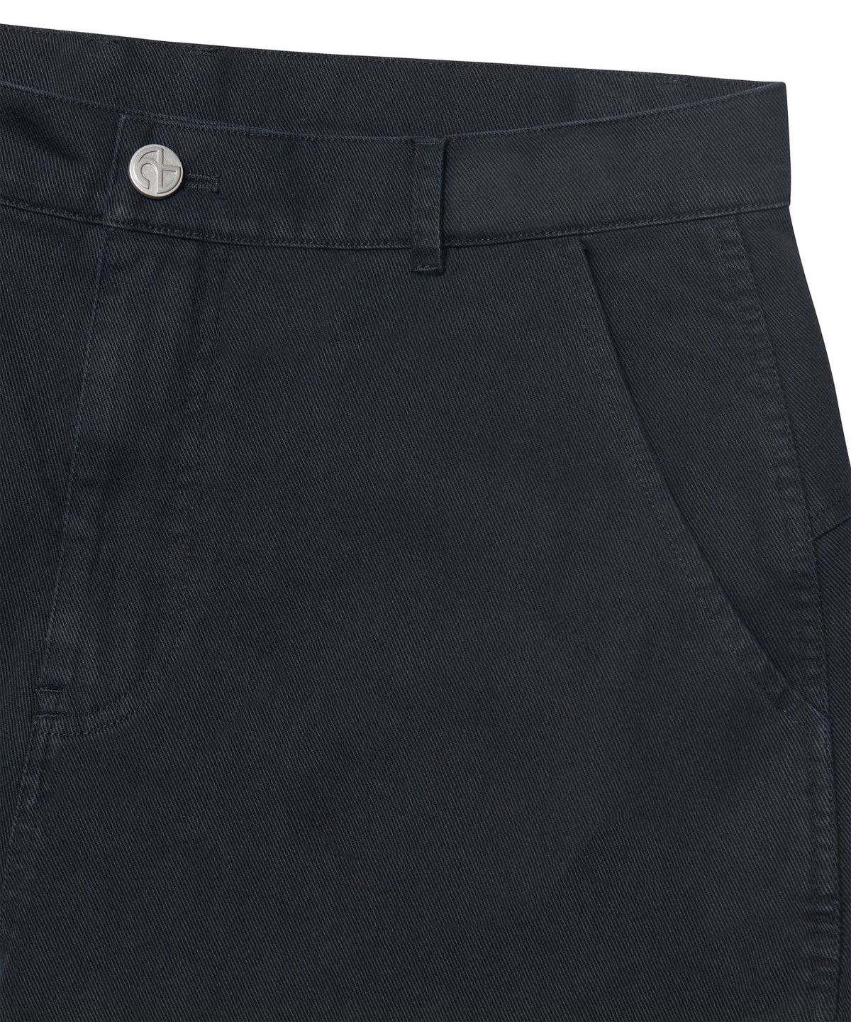 노매뉴얼(NOMANUAL) SLASH CARGO PANTS - BLACK