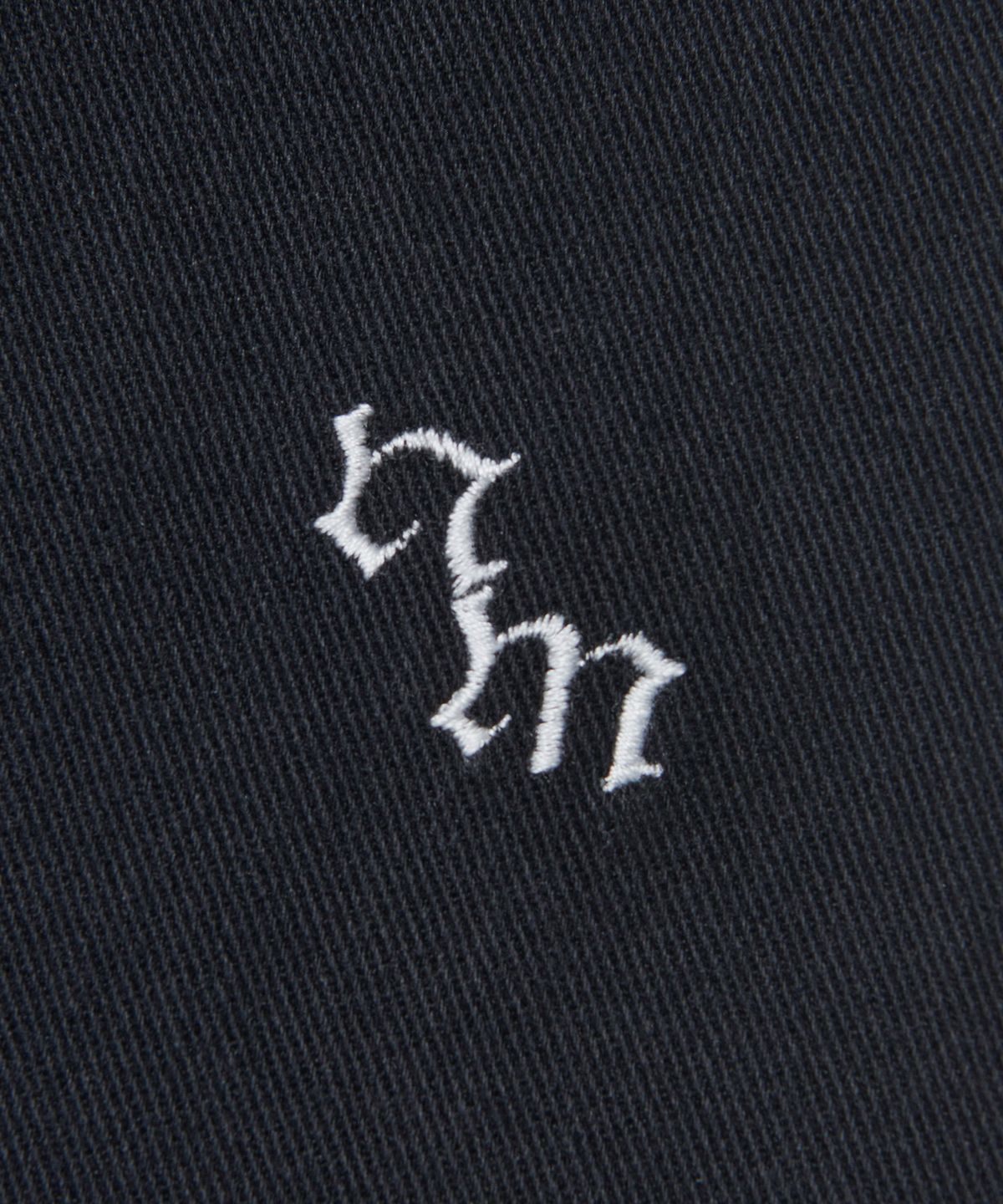 노매뉴얼(NOMANUAL) SLASH CARGO PANTS - BLACK