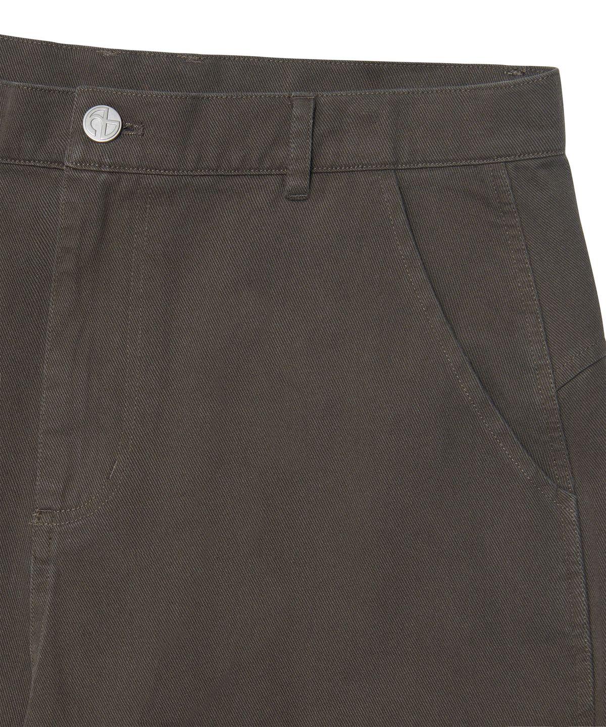 노매뉴얼(NOMANUAL) SLASH CARGO PANTS - CHARCOAL