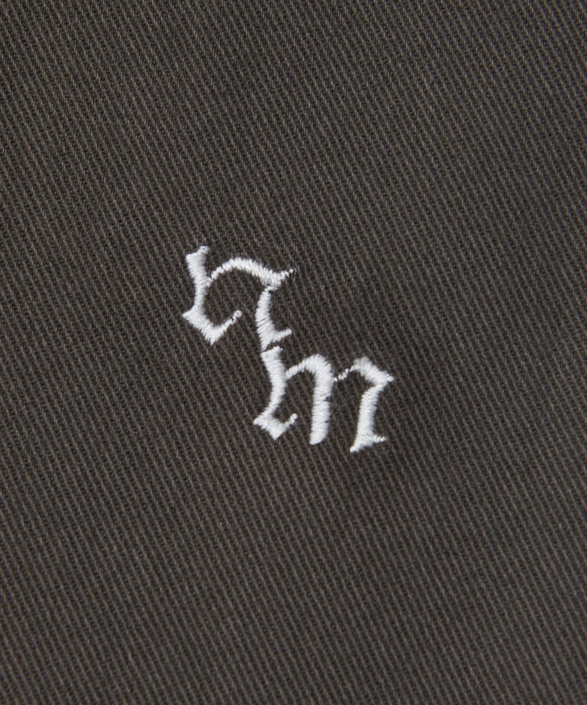노매뉴얼(NOMANUAL) SLASH CARGO PANTS - CHARCOAL