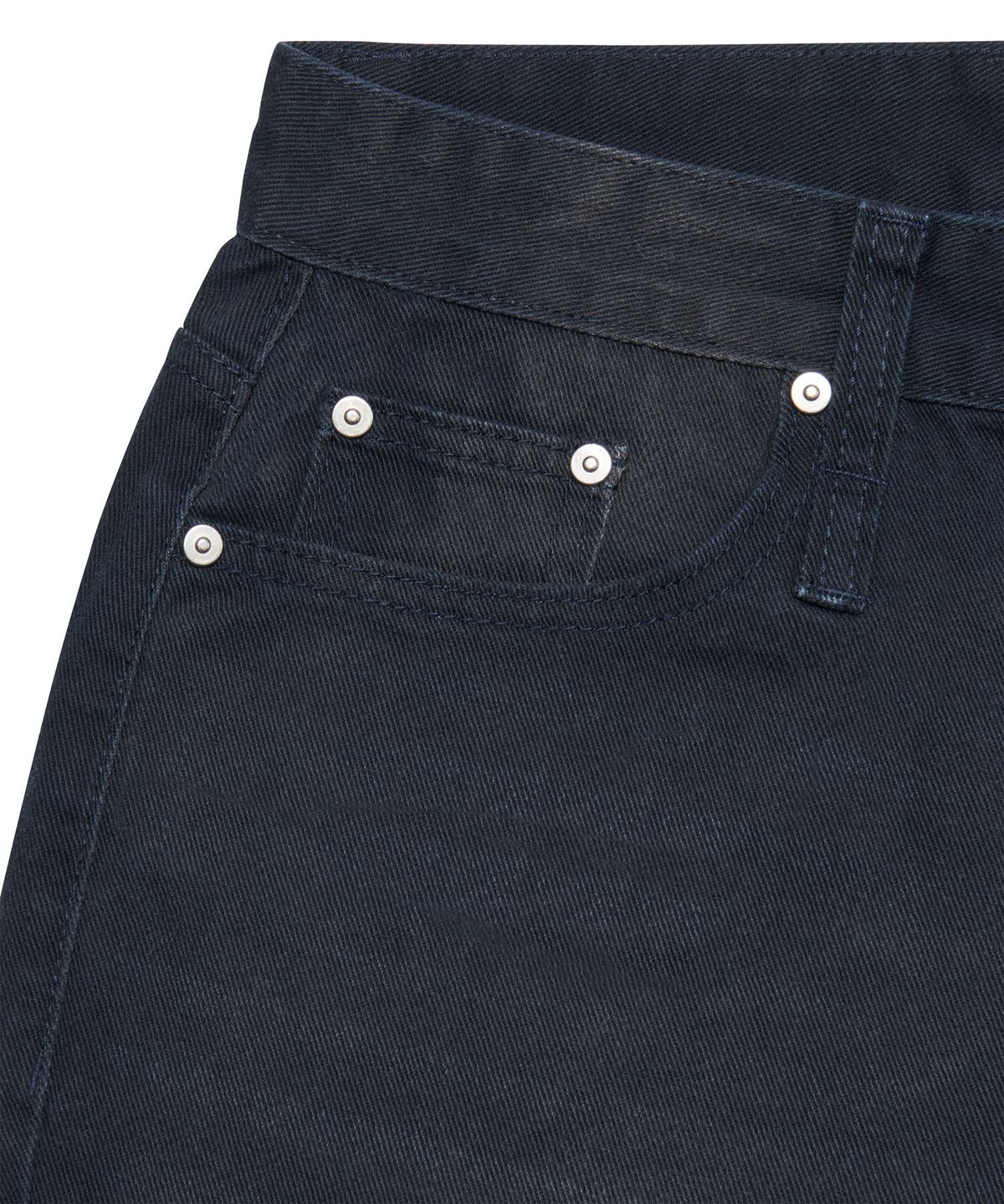 노매뉴얼(NOMANUAL) ROOMY LOOSE WASHED PANTS - WASHED BLUE