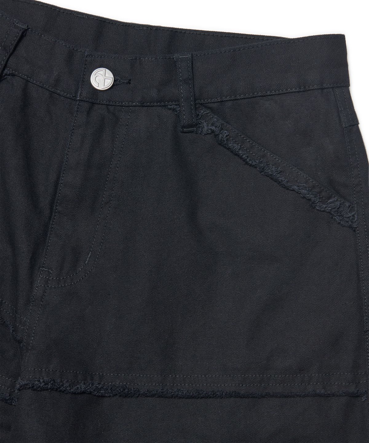 노매뉴얼(NOMANUAL) ROUGH DIVISION PANTS - BLACK