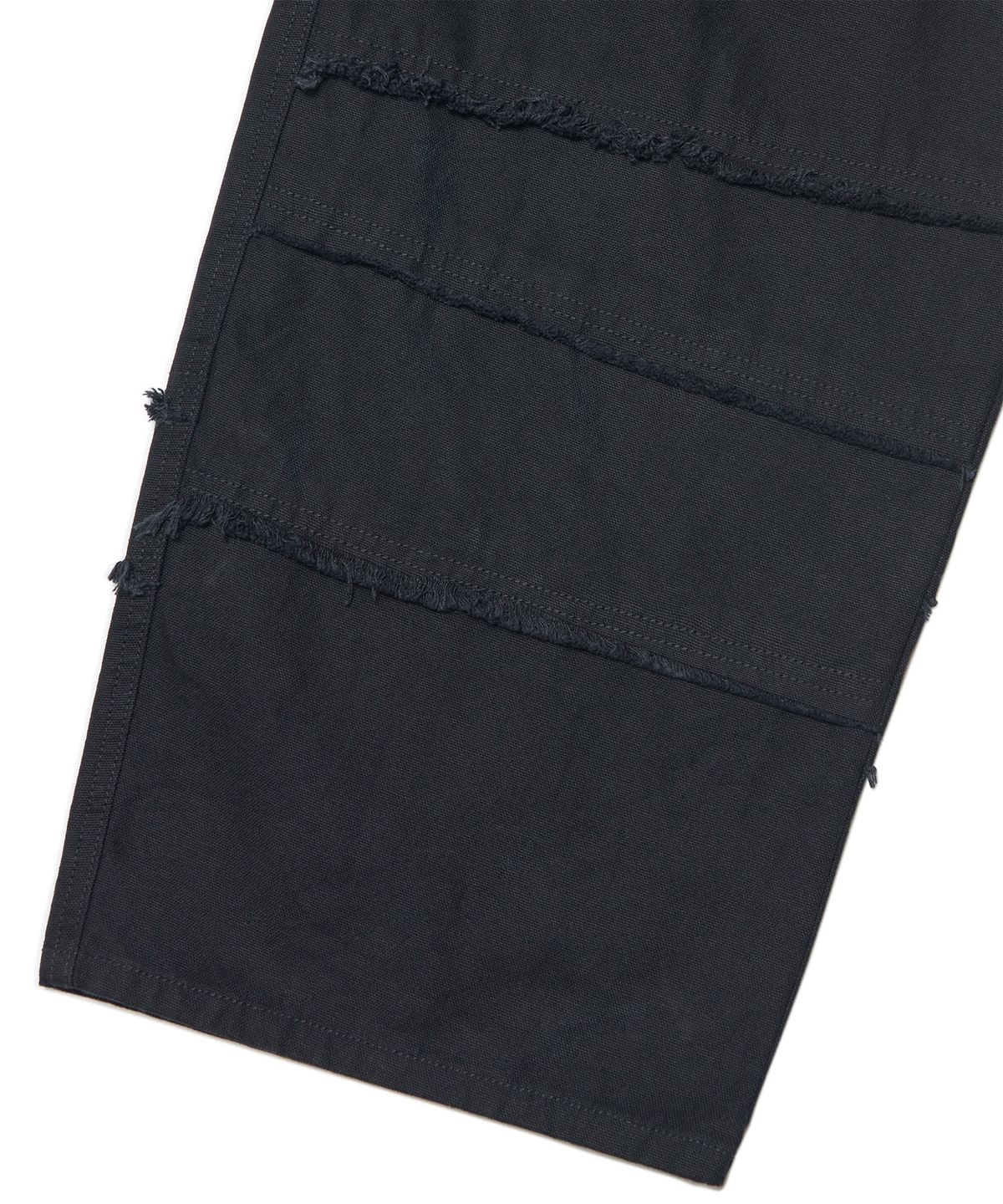 노매뉴얼(NOMANUAL) ROUGH DIVISION PANTS - BLACK