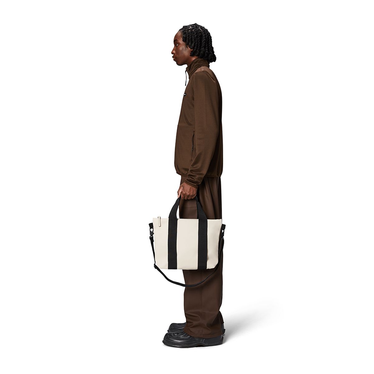 레인스(RAINS) Tote Bag Micro - Dune