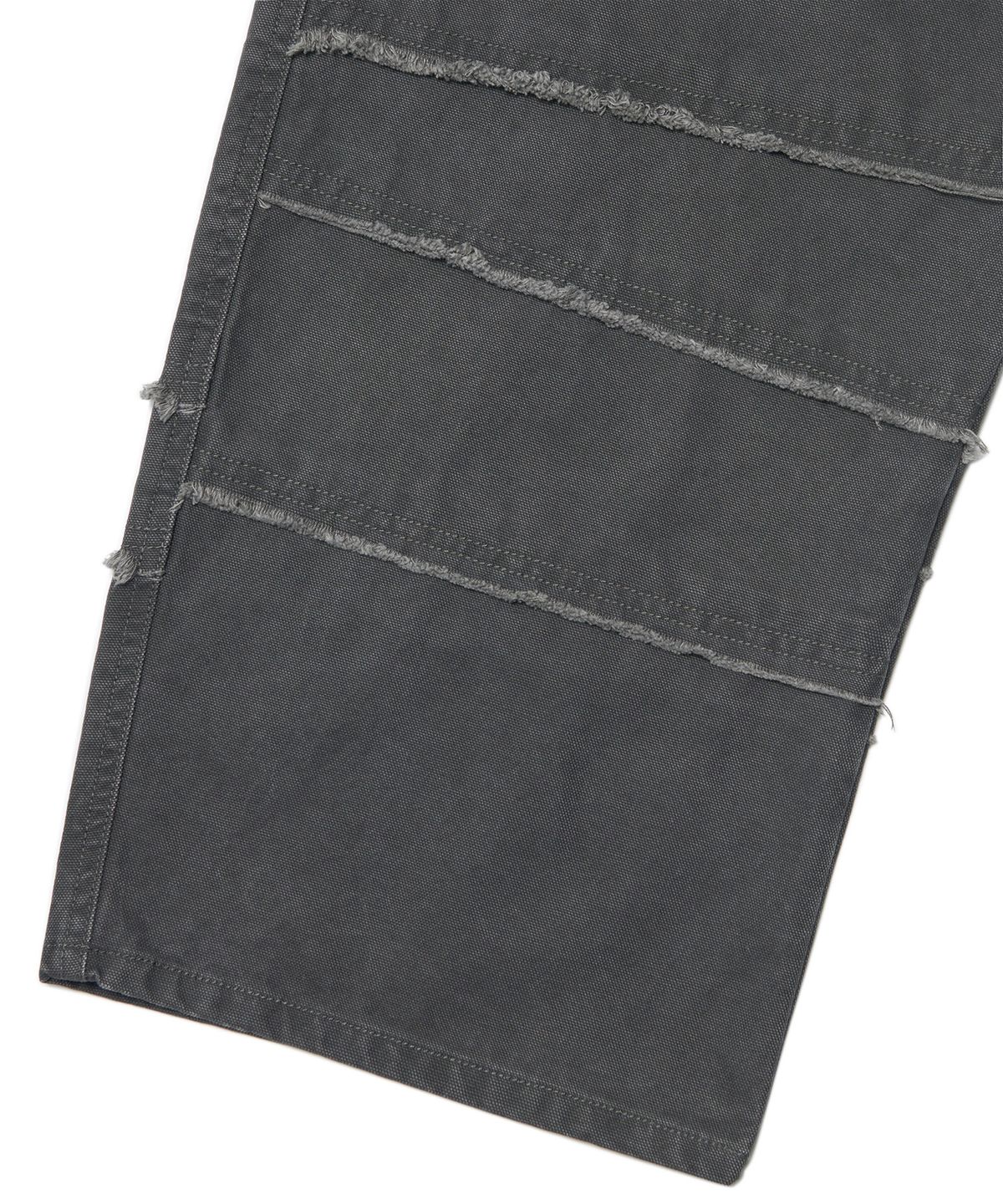 노매뉴얼(NOMANUAL) ROUGH DIVISION PANTS - CHARCOAL