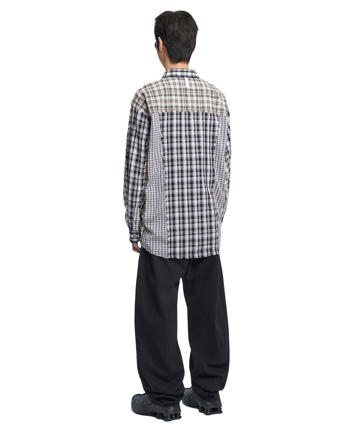 노매뉴얼(NOMANUAL) STACK PANTS - BLACK