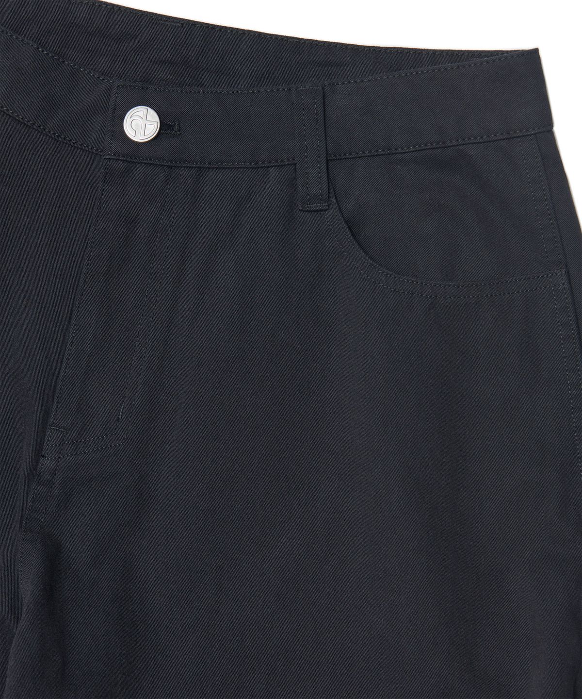 노매뉴얼(NOMANUAL) STACK PANTS - BLACK