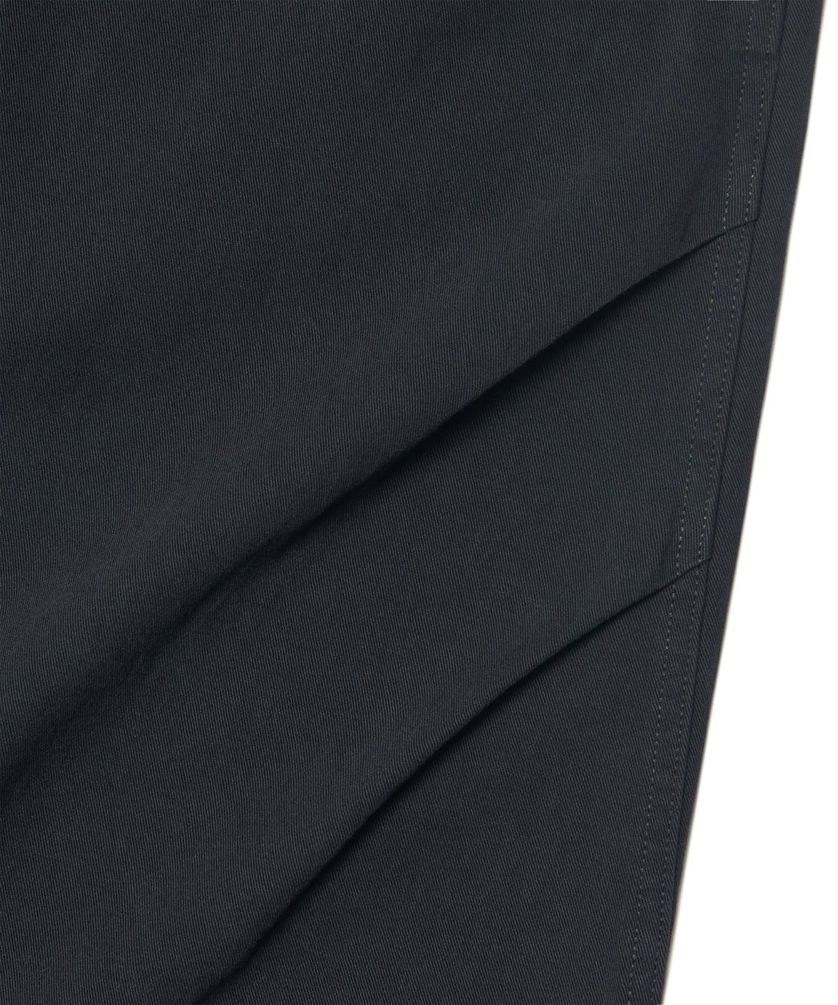 노매뉴얼(NOMANUAL) STACK PANTS - BLACK