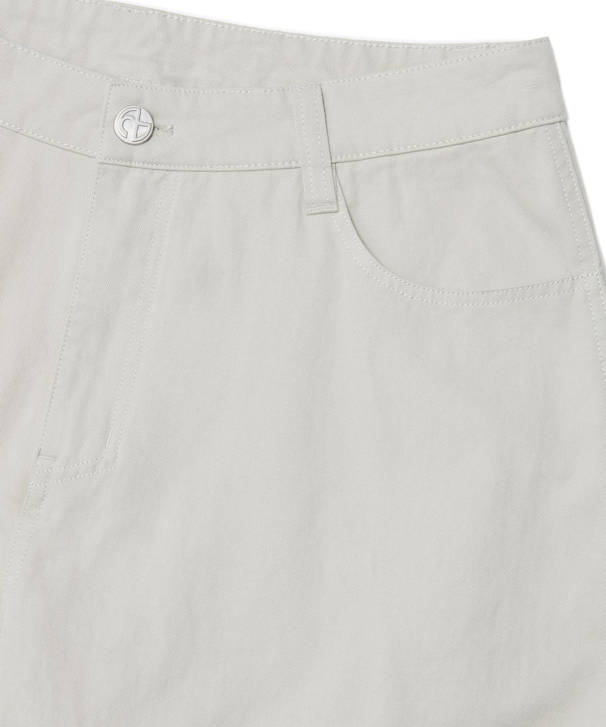 노매뉴얼(NOMANUAL) STACK PANTS - LIGHT GRAY