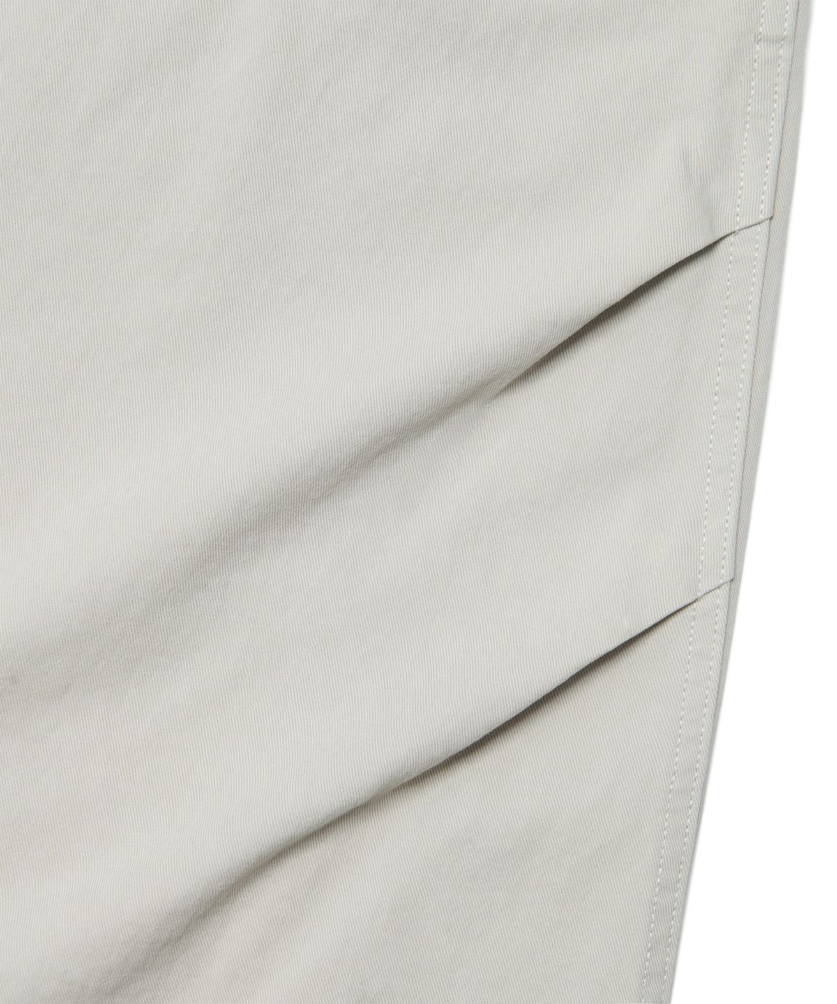 노매뉴얼(NOMANUAL) STACK PANTS - LIGHT GRAY