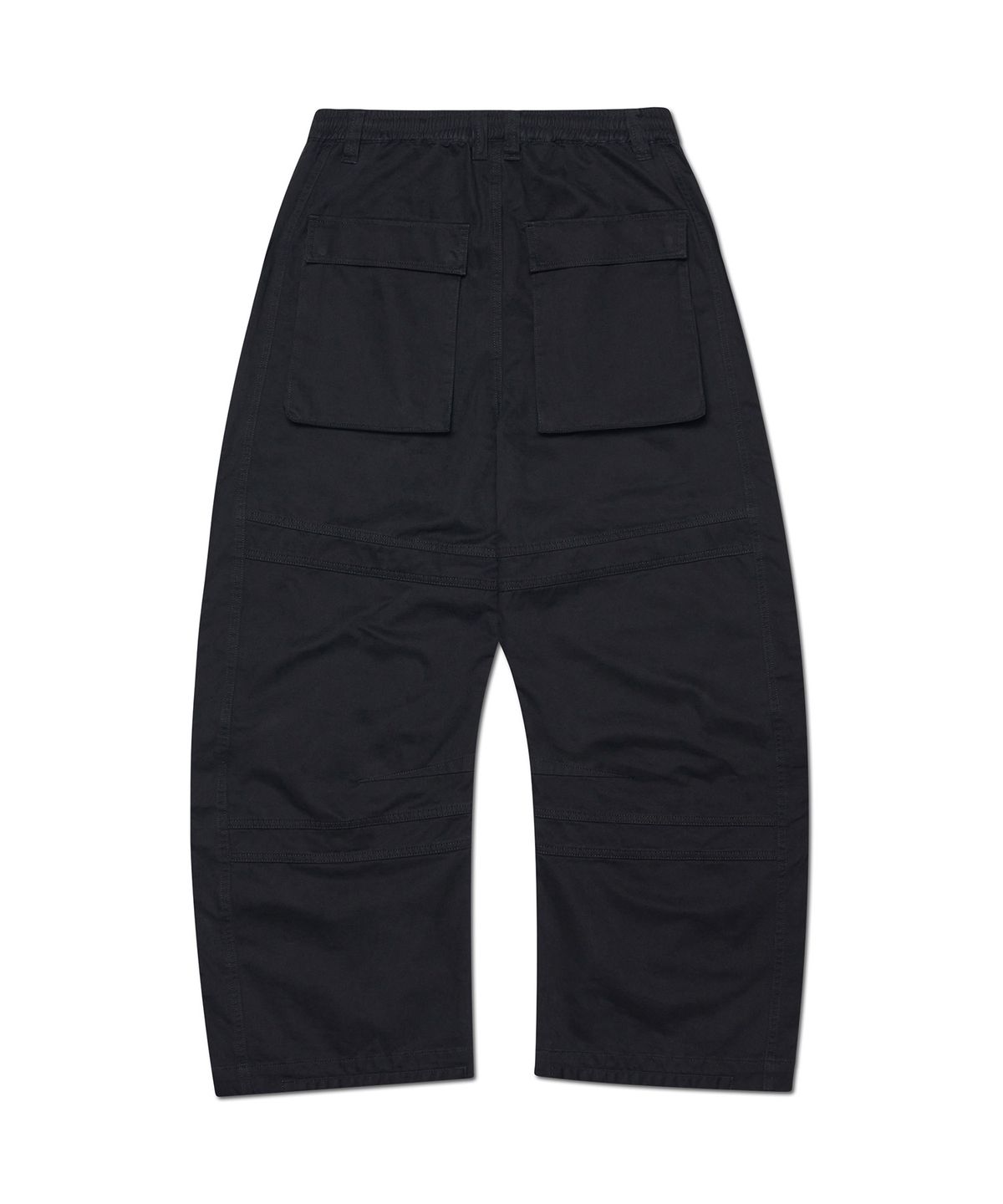 노매뉴얼(NOMANUAL) PENTRUM CARGO PANTS - WASHED BLACK