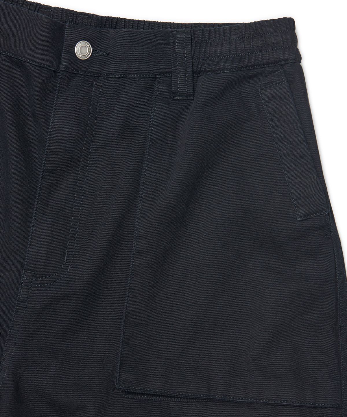 노매뉴얼(NOMANUAL) PENTRUM CARGO PANTS - WASHED BLACK