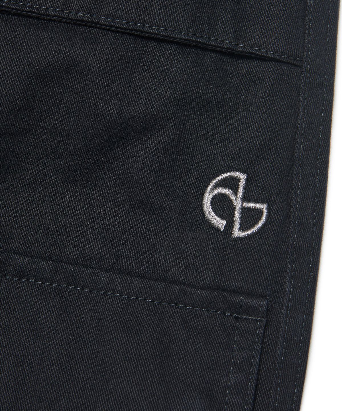 노매뉴얼(NOMANUAL) PENTRUM CARGO PANTS - WASHED BLACK