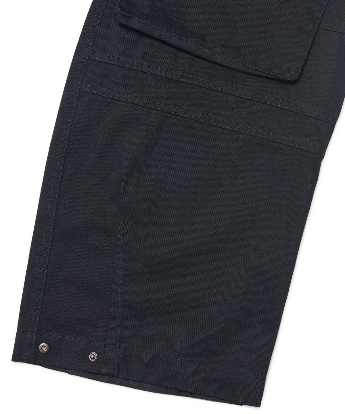노매뉴얼(NOMANUAL) PENTRUM CARGO PANTS - WASHED BLACK