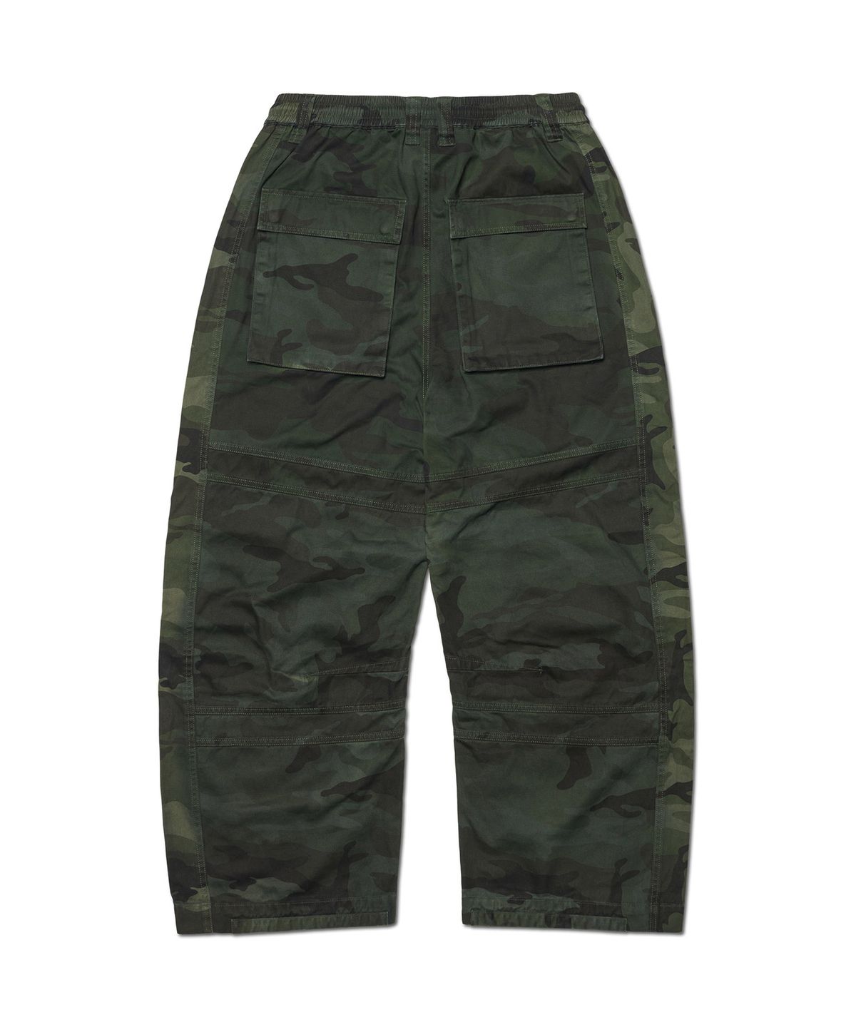 노매뉴얼(NOMANUAL) PENTRUM CARGO PANTS - DYED CAMOUFLAGE