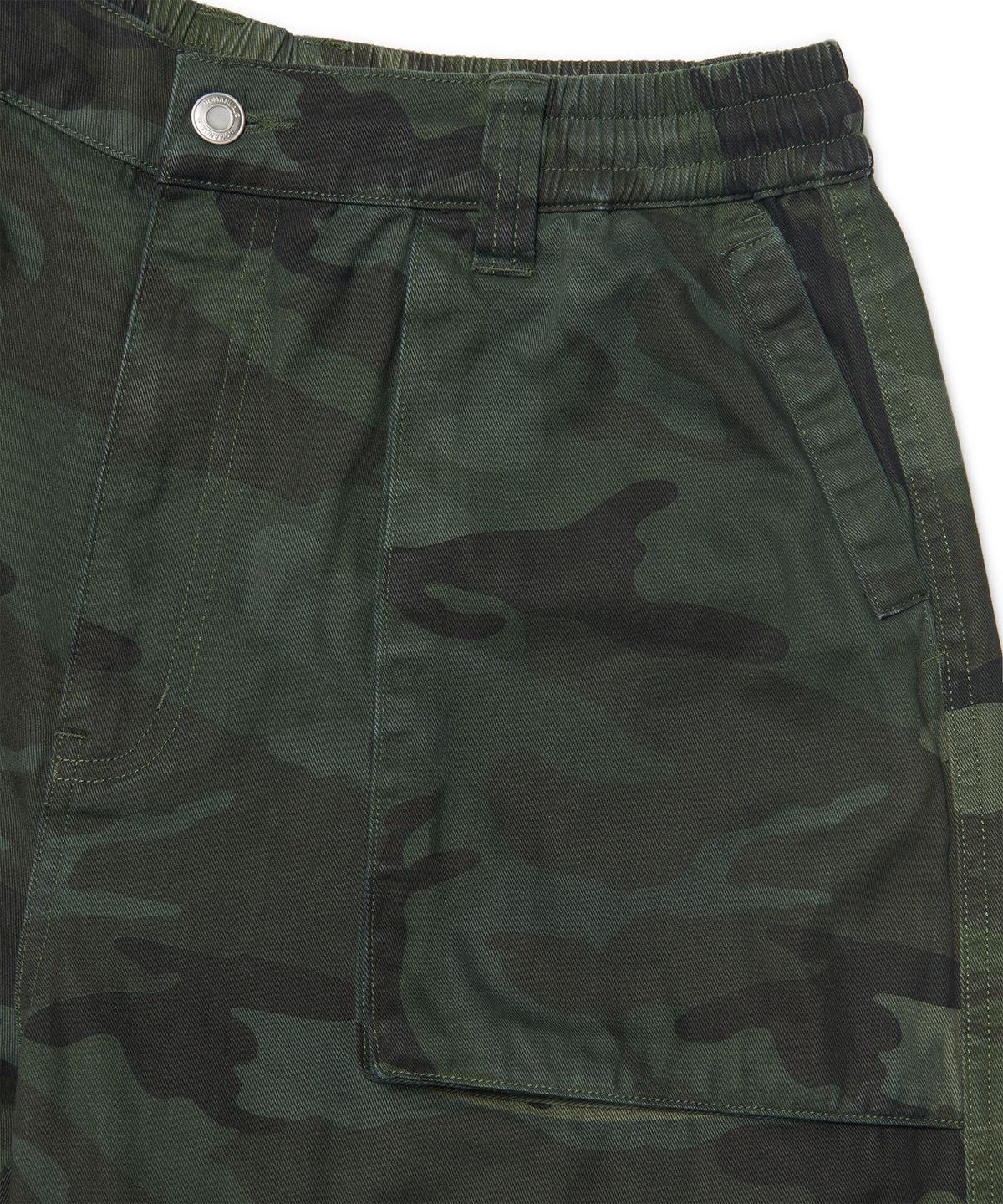 노매뉴얼(NOMANUAL) PENTRUM CARGO PANTS - DYED CAMOUFLAGE