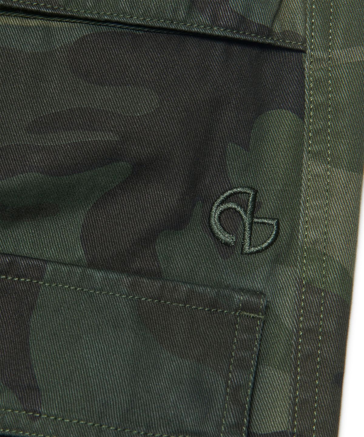 노매뉴얼(NOMANUAL) PENTRUM CARGO PANTS - DYED CAMOUFLAGE