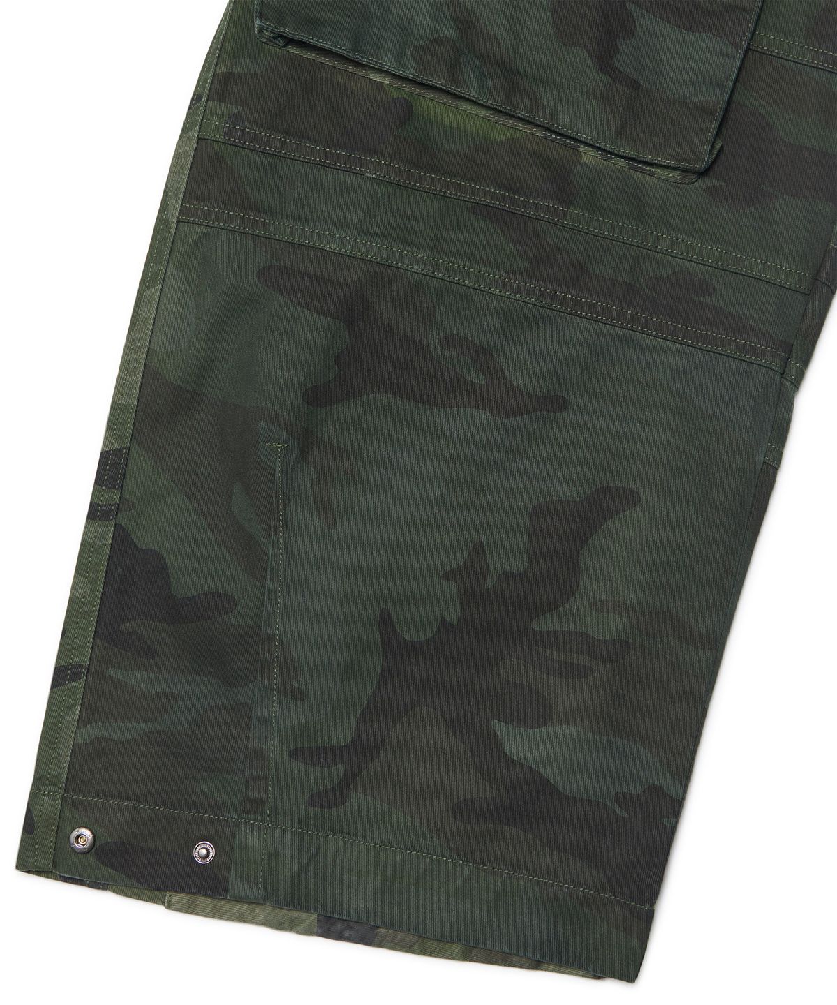 노매뉴얼(NOMANUAL) PENTRUM CARGO PANTS - DYED CAMOUFLAGE