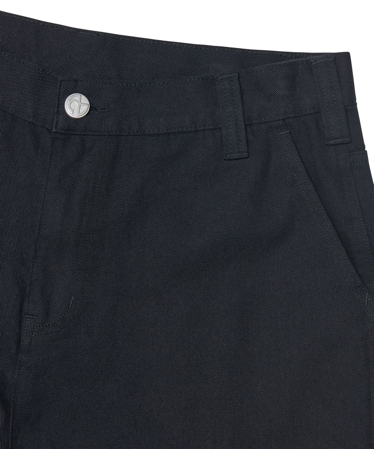 노매뉴얼(NOMANUAL) SIDE GRAPHIC PANTS - BLACK