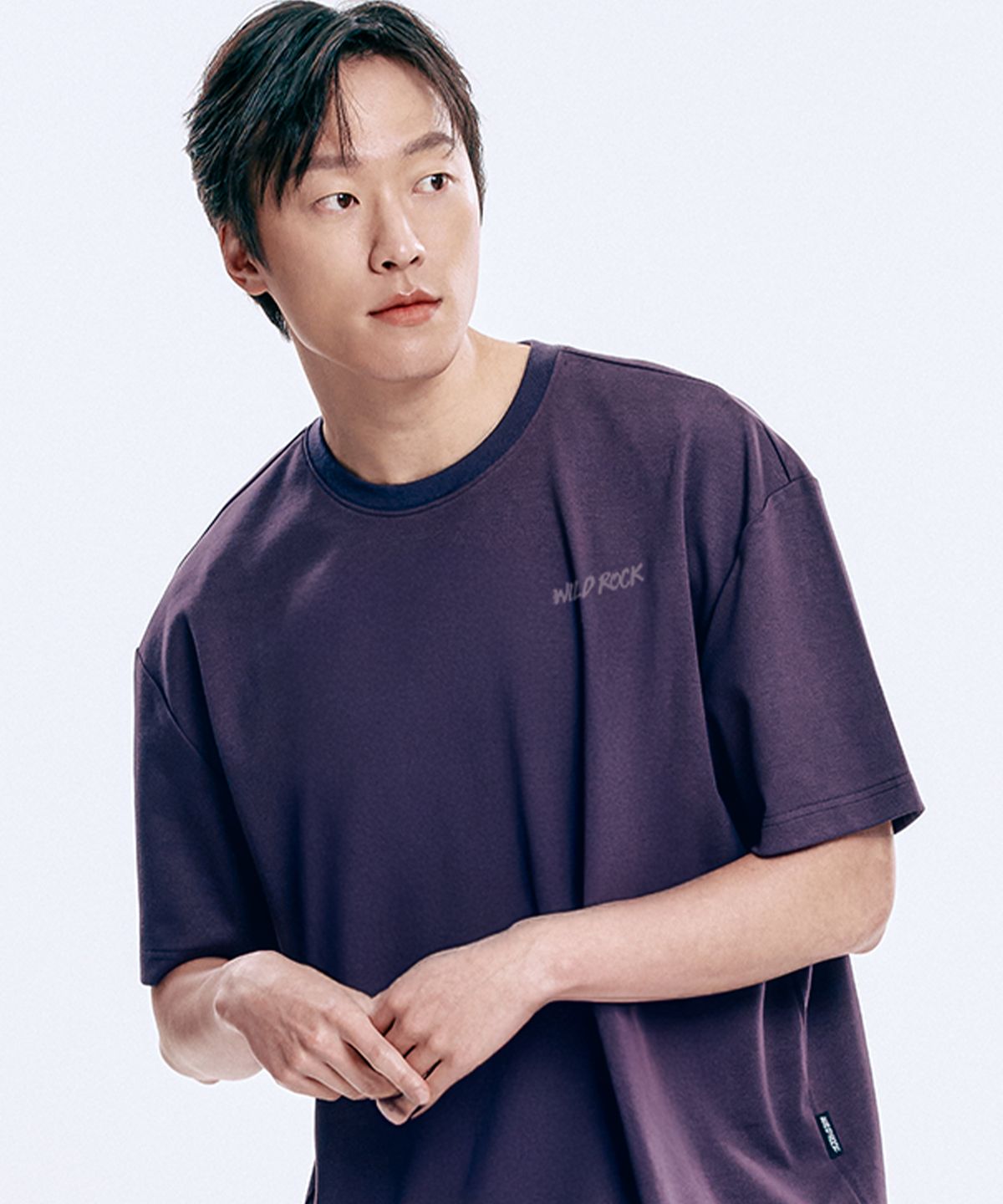 와일드락(WILDROCK) I love boxs 하이텐션 오버핏 반팔 티셔츠