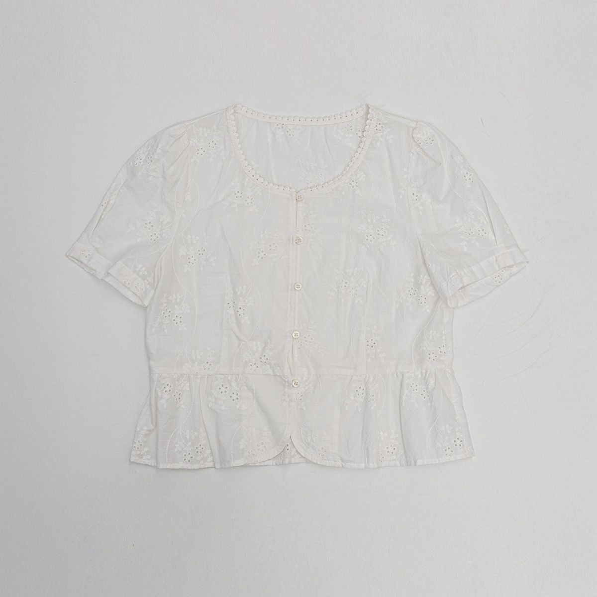 던드롭(DUNDROP) DD_Classic pattern shirt_2color
