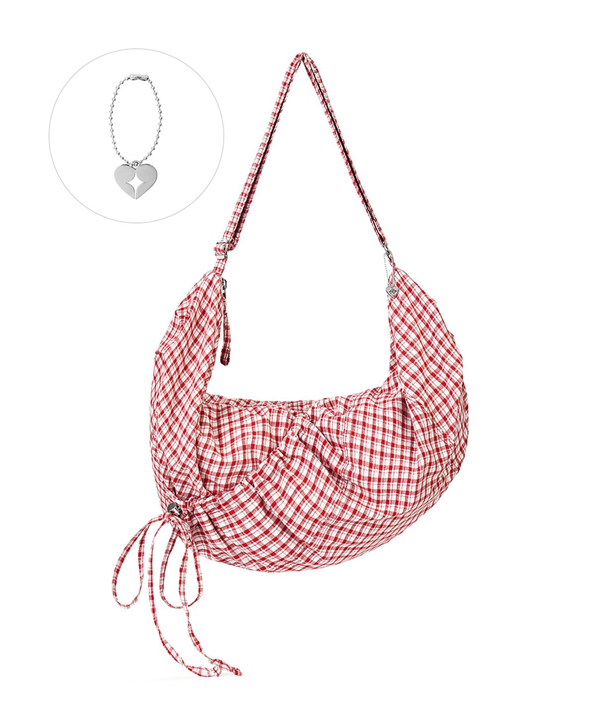 페넥(FENNEC) LASSIE BAG - CHECK RED