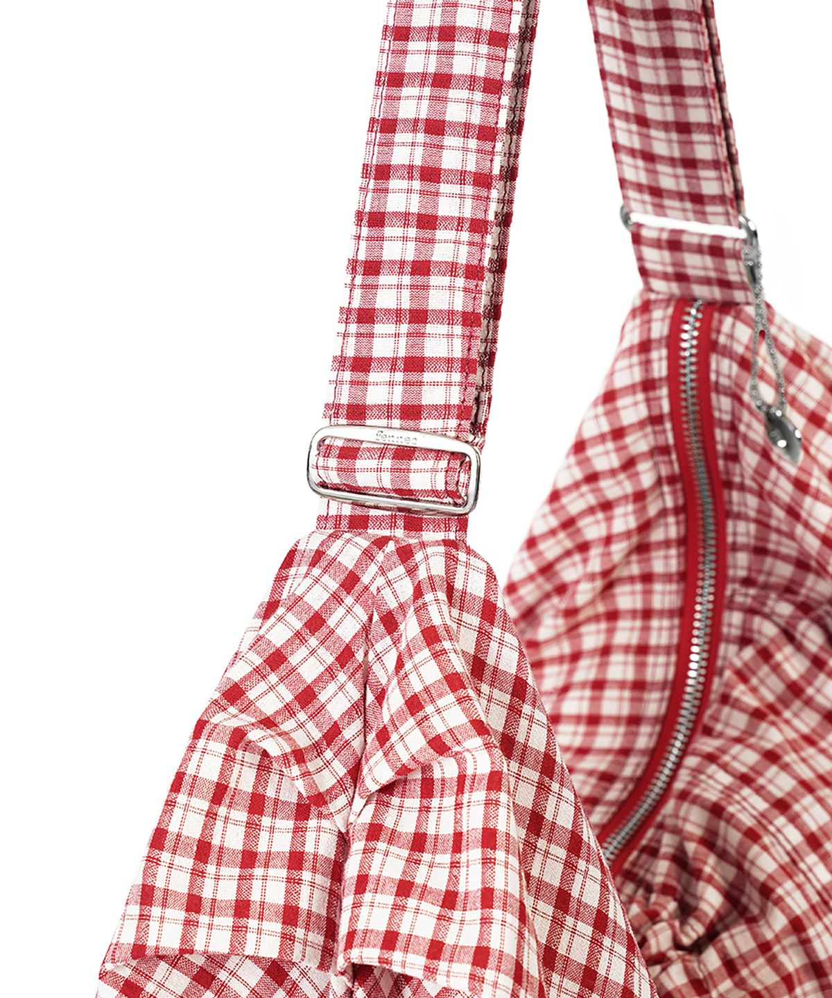 페넥(FENNEC) LASSIE BAG - CHECK RED