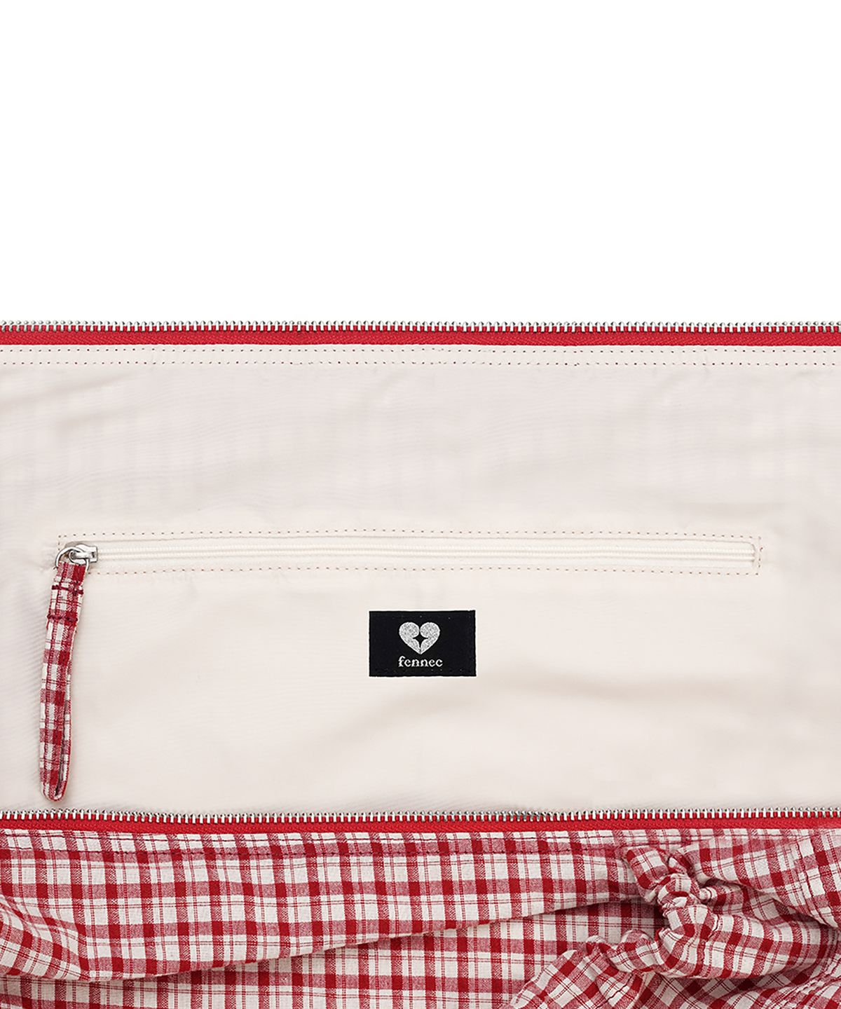 페넥(FENNEC) LASSIE BAG - CHECK RED