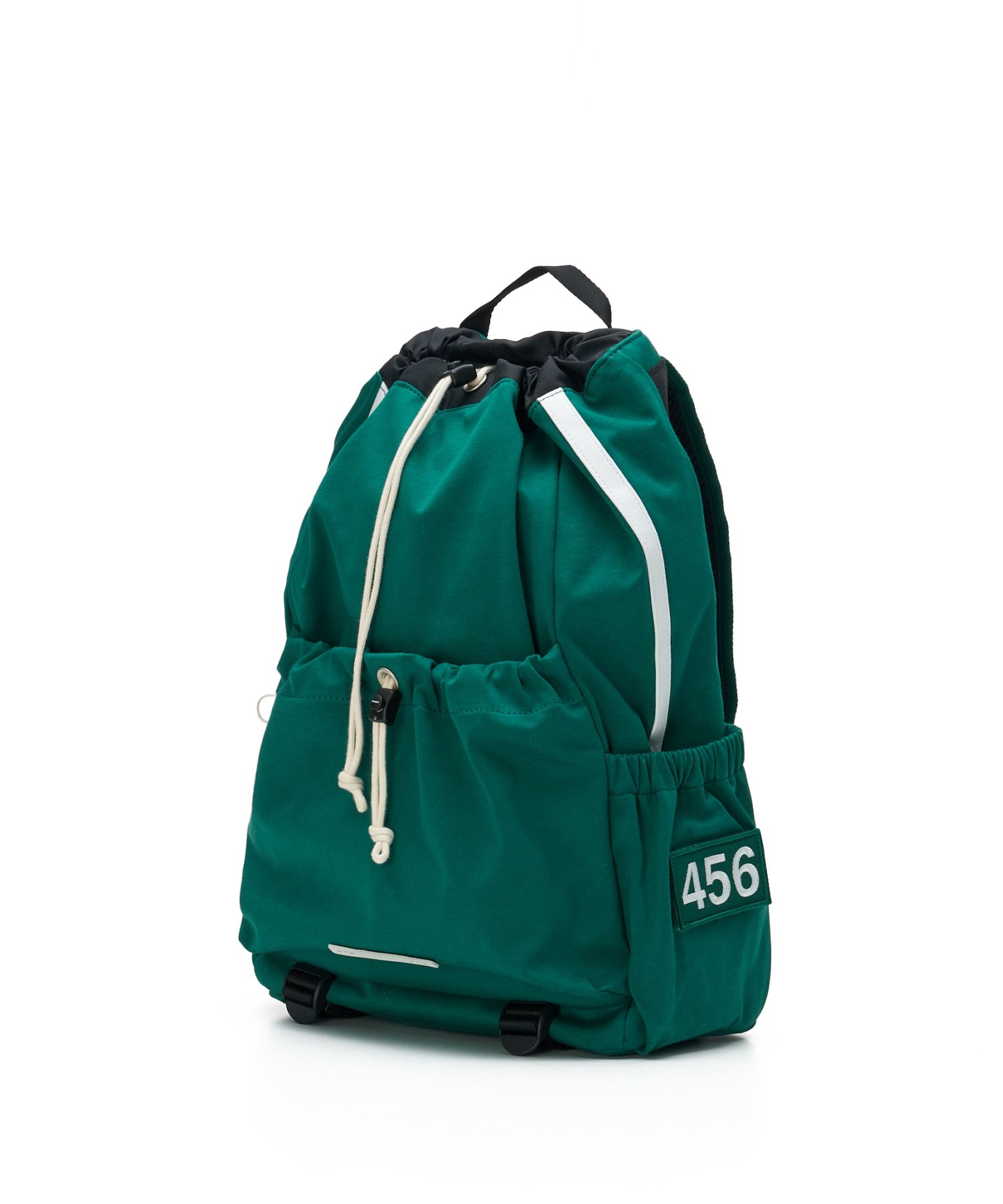 MUSINSA | RAWROW X Squid Game 2 String Backpack PLAYER