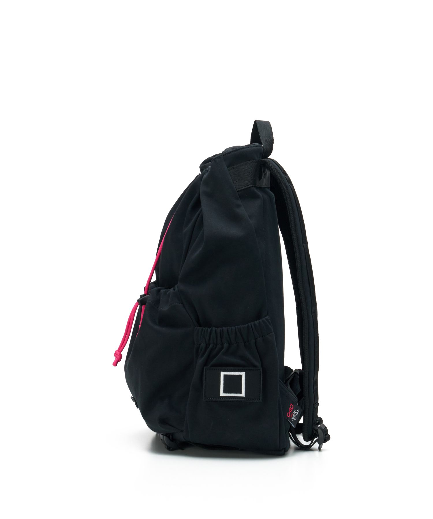 RAWROW×SQUIDGAMEコラボバック MUSINSA | RAWROW X SQUID GAME 2 STRING BACKPACK SOLDIER