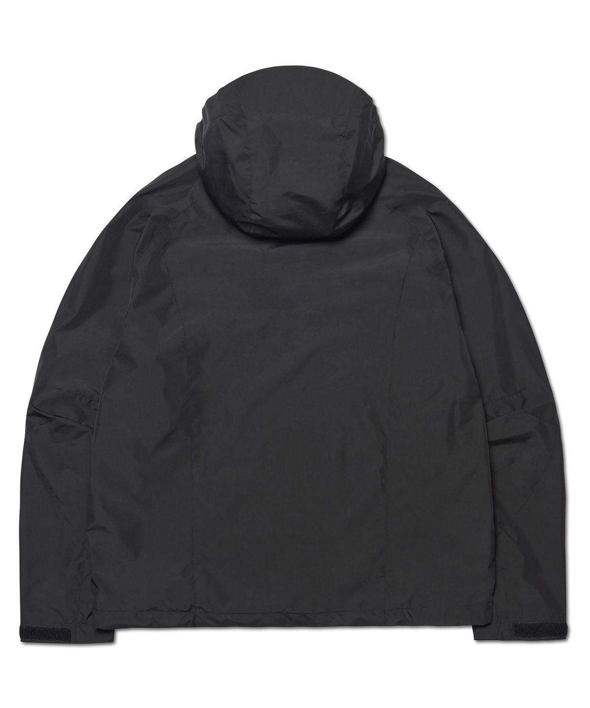 노매뉴얼(NOMANUAL) EASTON WIND SHELL - BLACK