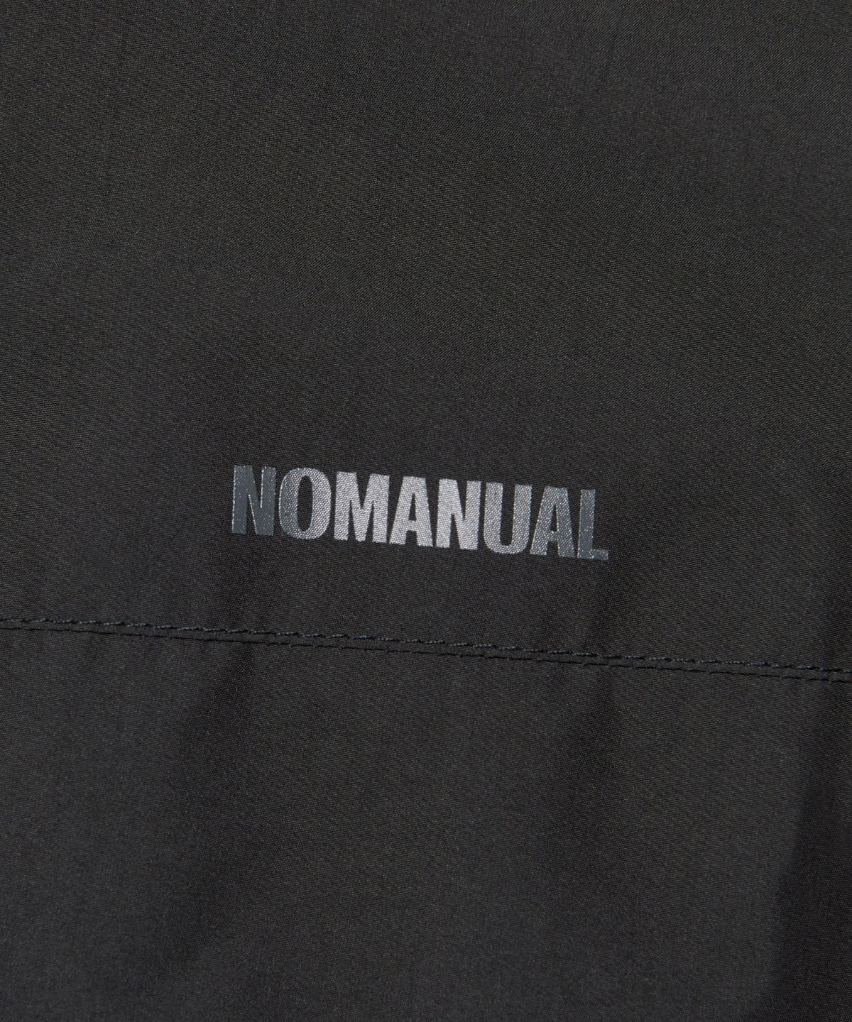 노매뉴얼(NOMANUAL) EASTON WIND SHELL - BLACK